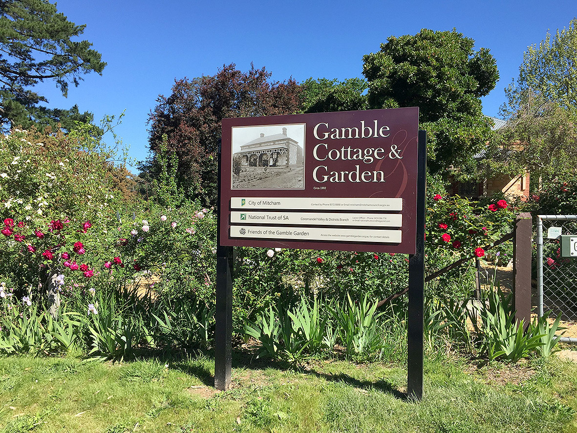 Explore Gamble Cottage